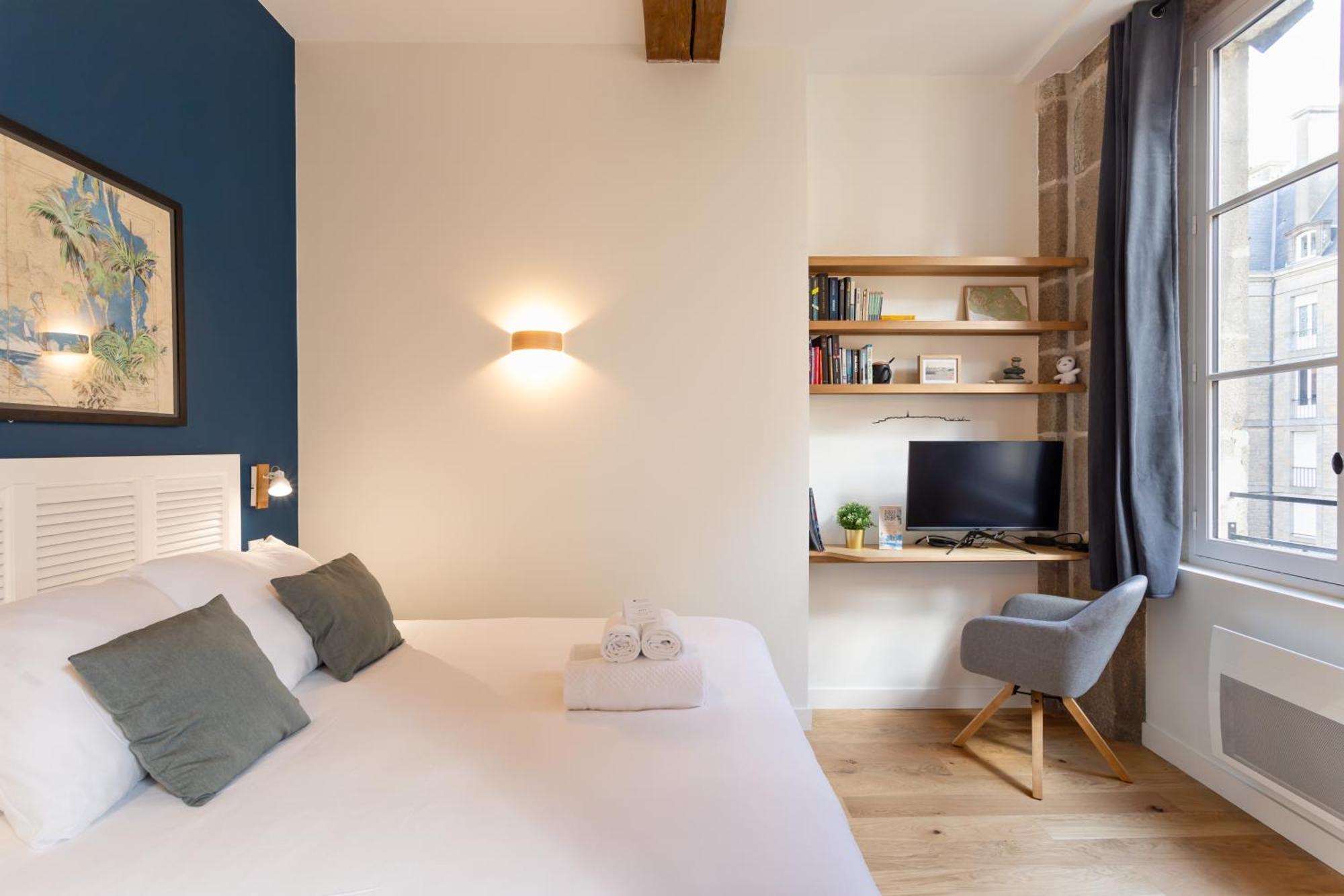 Le Kodama - Appt En Plein Coeur De St Malo Saint-Malo Eksteriør billede